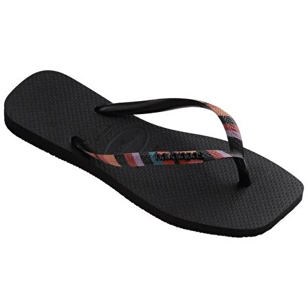 HAVAIANAS Slim Square Patchwork Black 4148918-0090