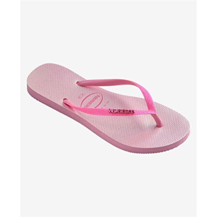 Havaianas Slim Glitter İridescent Pink Lemonade  Kadın Pembe Terlik