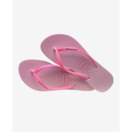 Havaianas Slim Glitter İridescent Pink Lemonade  Kadın Pembe Terlik