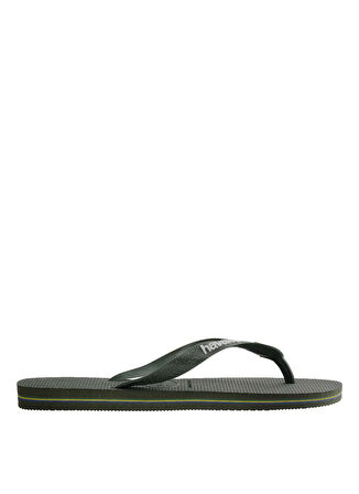 Havaianas Haki Erkek Terlik BRASIL LOGO