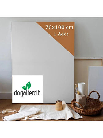 1 Adet 70x100 cm Boş Tuval Tablo