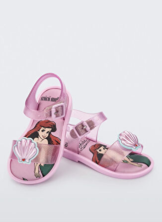 Lila Kız Çocuk Sandalet