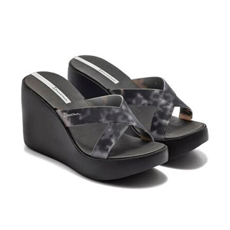 Ipenema Kadın Terlik High Fashion Slide SIYAH