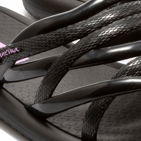 Ipenama  Kadın Terlik 83606 Ipanema MEU SOL SLIDE FEM DD0090 Black/Lilac