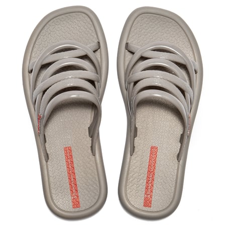 Ipenama  Kadın Terlik 83606 Ipanema MEU SOL SLIDE FEM DD0096 Grey/Red