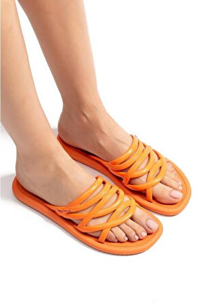 Ipanema Meu Sol Slide Kadın Terlik Turuncu 37/42 TURUNCU