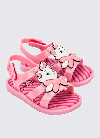 Pembe Kız Çocuk Sandalet COLORLAND + MARIE BB