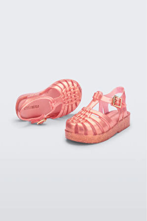 Melissa Kız Çocuk Sandalet 22-27 Numara Pembe