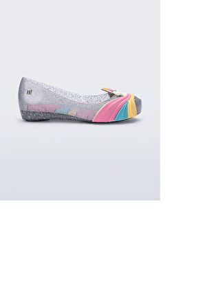 Melissa Kız Çocuk Unicorn Ayakkabı 31-35 Numara Gri