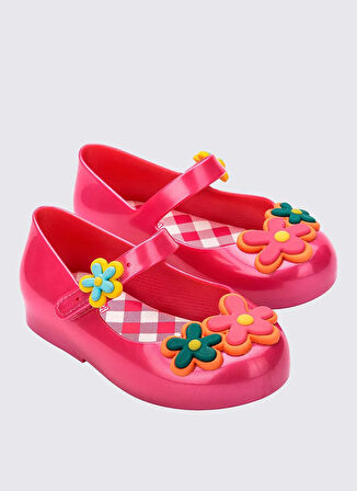 Pembe Kız Çocuk Sandalet