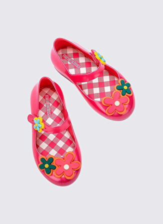 Pembe Kız Çocuk Sandalet