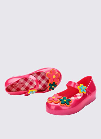 Pembe Kız Çocuk Sandalet