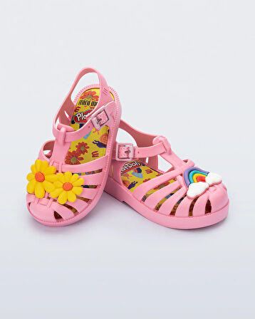 Melissa Kız Çocuk Sandalet 22-27 Numara Pembe