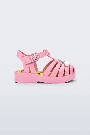 Melissa Kız Çocuk Sandalet 22-27 Numara Pembe