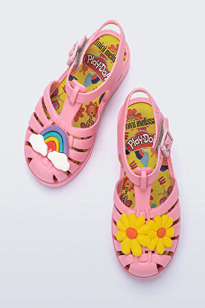 Melissa Kız Çocuk Sandalet 22-27 Numara Pembe