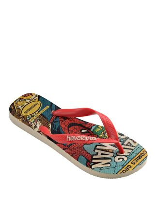 Havaianas Kırmızı Erkek Çocuk Plaj Terliği TOP MARVEL CLASSICS