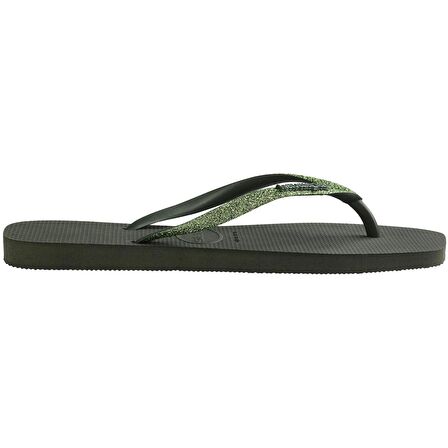 HAVAIANAS Slim Square Glıtter FC Green Olive 4148102-4896