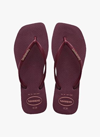 HAVAIANAS Slim Square Logo Pop Up Purple Soil 4148959-5143