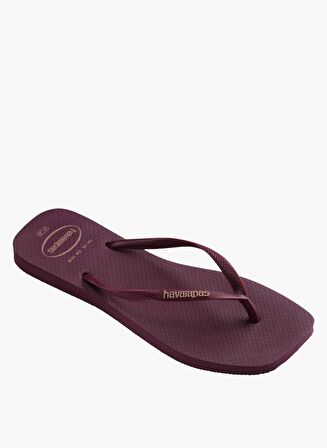 HAVAIANAS Slim Square Logo Pop Up Purple Soil 4148959-5143