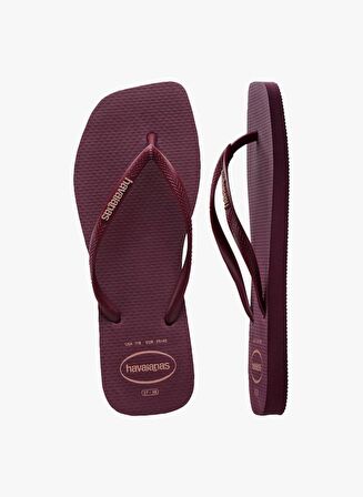 HAVAIANAS Slim Square Logo Pop Up Purple Soil 4148959-5143