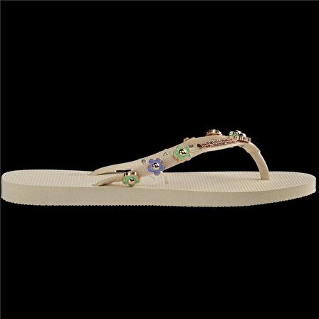 Havaianas Slim Stylish Beige  Kadın Gold Terlik