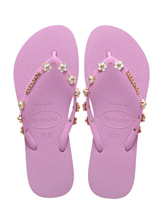 Havaianas Lila Kadın Plaj Terliği HAV. SLIM