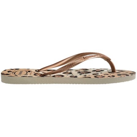 Slim Leopar Kadın Terlik