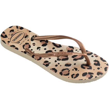 Slim Leopar Kadın Terlik