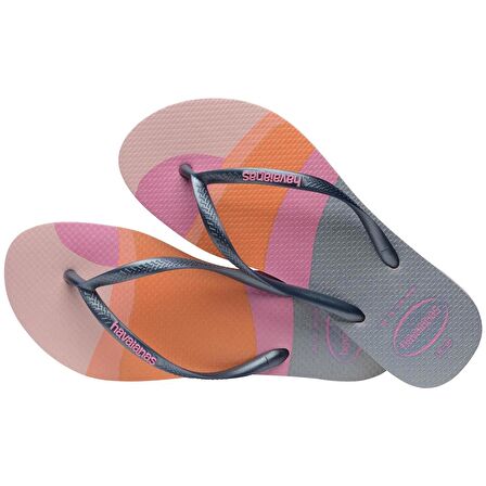 Havaianas Slim Palette Glow Peony Rose  Pembe Kadın Terlik