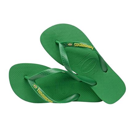 HAVAIANAS Brasil Logo Neon Patrıa Green/Yellow Citrico 4149370-6758