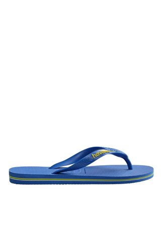 Havaianas Mavi Erkek Çocuk Plaj Terliği BRASIL LOGO NEON