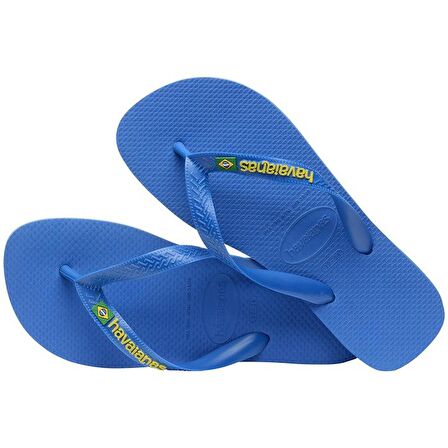 HAVAIANAS Brasil Logo Neon Star Blue 4149370-9438