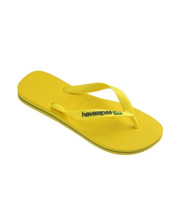 HAVAIANAS Brasil Logo Neon Patrıa Yellow/Citrus 4149370-8809