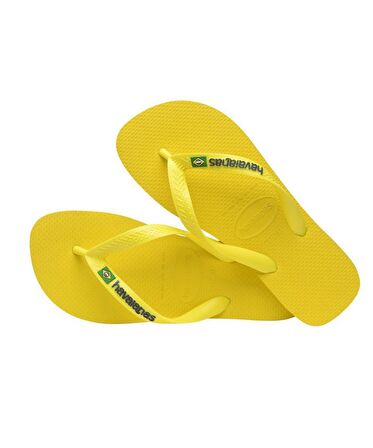 HAVAIANAS Brasil Logo Neon Patrıa Yellow/Citrus 4149370-8809