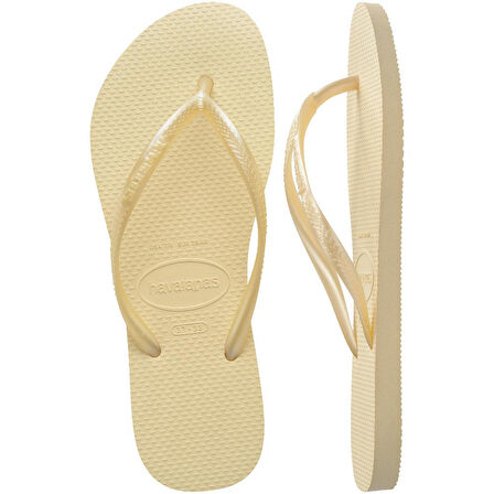 HAVAIANAS Slim Buttercream Parmak Arası Terlik 4000030-9256