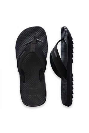 Havaianas 4149926 Track Plus Parmak Arası Siyah Unisex Terlik