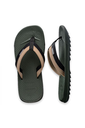 Havaianas 4149926 Track Plus Parmak Arası Haki Unisex Terlik