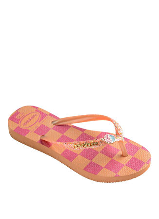 Havaianas Şeftali Kız Çocuk Terlik SLIM GLITTER TRENDY