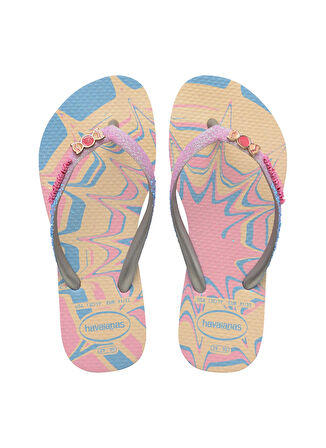 Havaianas Pembe Kız Çocuk Terlik