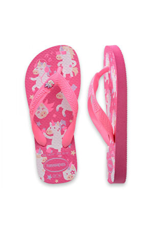 Havaianas 4103405 Kids Fantasy Parmak Arası Pembe Kız Çocuk Terlik
