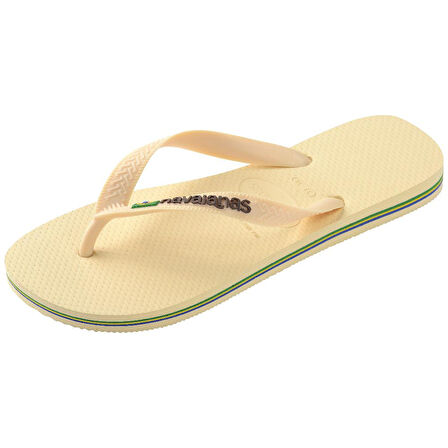 HAVAIANAS Brasil Logo Buttercream Parmak Arası Terlik 4110850-9256