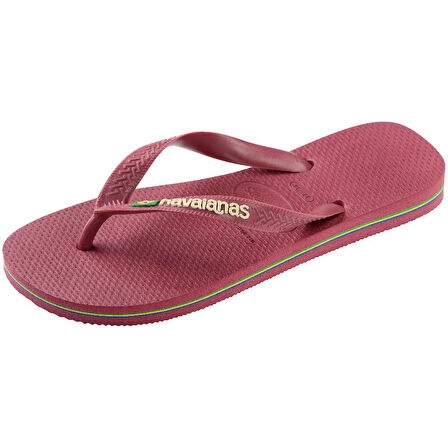 HAVAIANAS Brasil Logo Amaranth Parmak Arası Terlik 4110850-9339