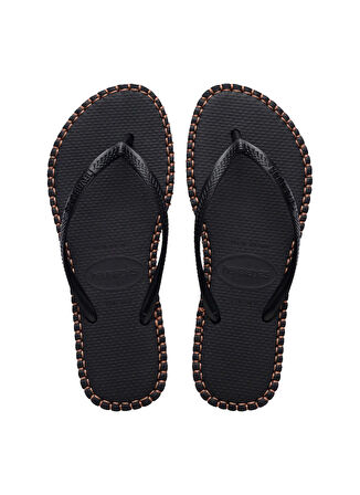 Havaianas Siyah Kadın Plaj Terliği 4149928
