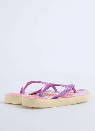 Havaianas Pembe Kız Çocuk Terlik FLORES