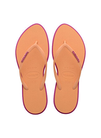 Havaianas Mercan Kadın Plaj Terliği HAV. SLIM POINT ROSE GUM