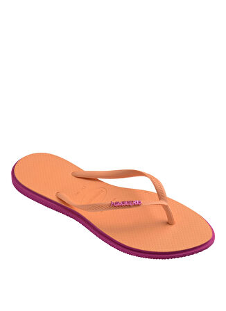 Havaianas Mercan Kadın Plaj Terliği HAV. SLIM POINT ROSE GUM
