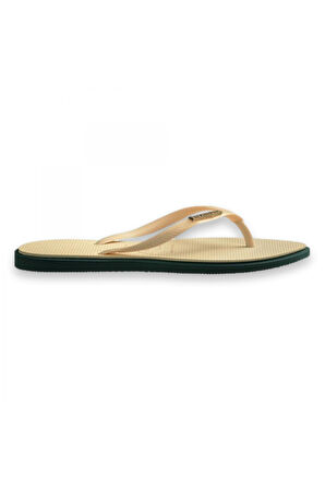 Havaianas 4149584 Sslim Point Parmak Arası Bej Kadın Terlik