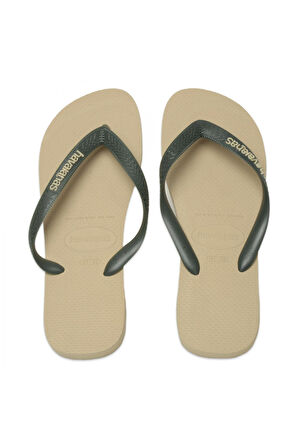 Havaianas 4147522 Top Logo Pop Up Parmak Arası Bej Unisex Terlik