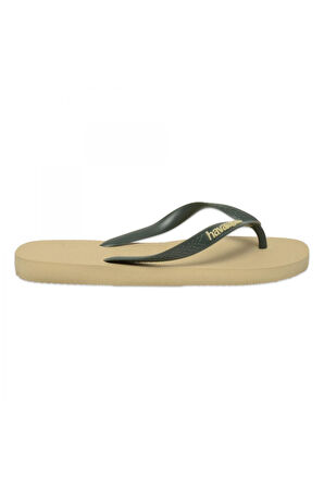 Havaianas 4147522 Top Logo Pop Up Parmak Arası Bej Unisex Terlik