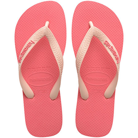 HAVAIANAS Top Logo Pop Up Pink Parmak Arası Terlik 4147522-7600